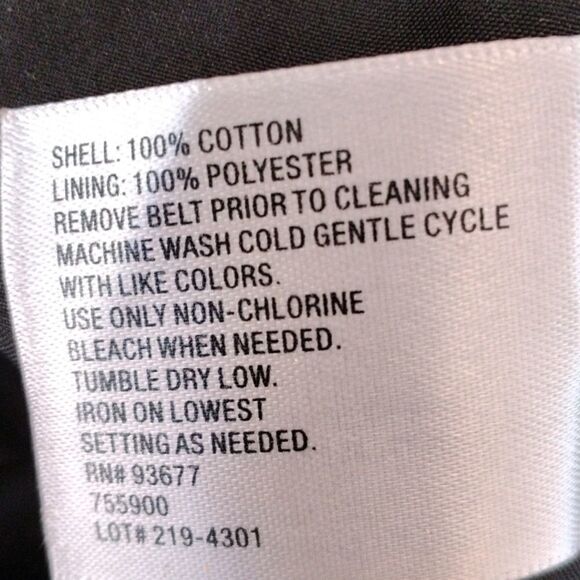 Worthington Cotton Floral Dress - Picture 8 of 9